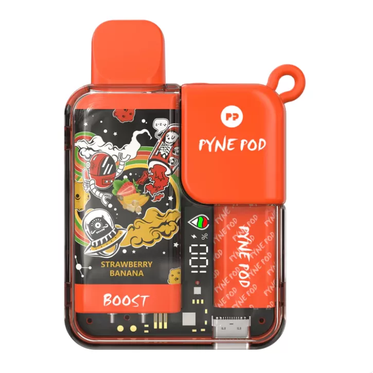Strawberry Banana – Pyne Pod BOOST 8500