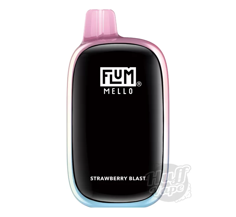 STRAWBERRY BLAST FLUM MELLO 20K