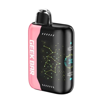 SOUR STRAWS GEEK BAR PULSE X 25K