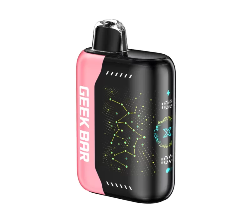 SOUR STRAWS GEEK BAR PULSE X 25K