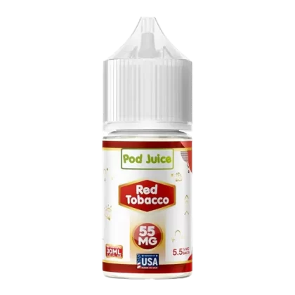 Pod Juice – Red Tobacco 30mL