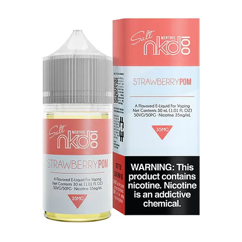 NKD 100 Strawberry Pom 30mL