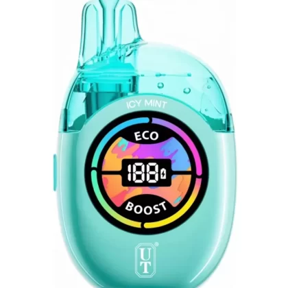Icy Mint Flum UT 50K (Clear Tank)