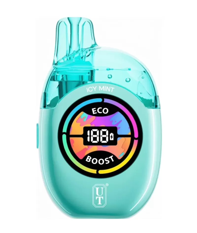Icy Mint Flum UT 50K (Clear Tank)