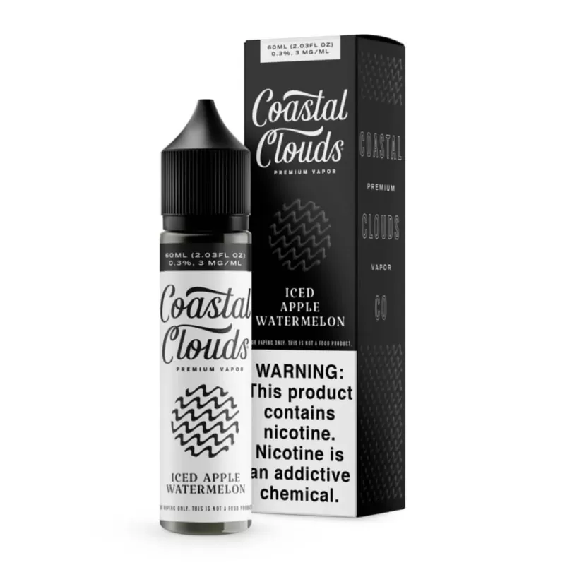 Iced Apple Watermelon – Coastal Clouds – 60mL