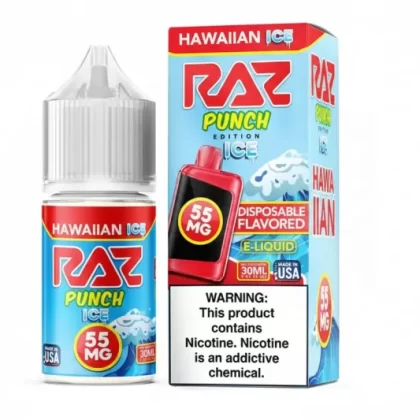 Hawaiian Ice – Pod Juice Salts x RAZ E-Liquid – 30mL (Punch Edition)