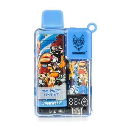 Grape ice Snowwolf Easy Smart EA9000