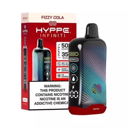 FIZZY COLA HYPPE INFINITI 50K