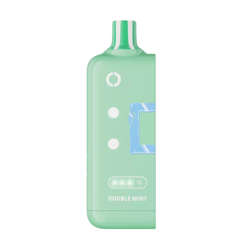 DOUBLE MINT OFF STAMP ICE CUBE (POD)