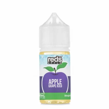 Daze Salt Series – Apple Grape Iced 30mL