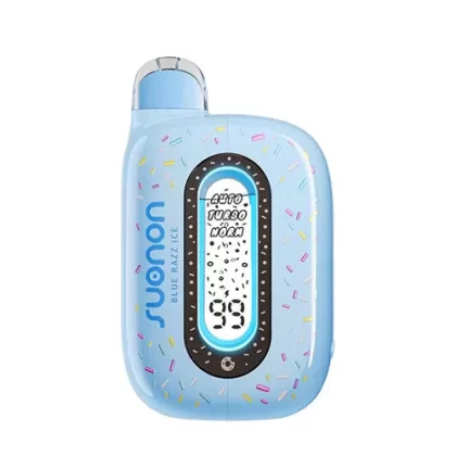 Blue Razz Ice Suonon Donete 50K