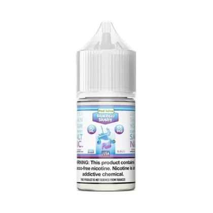 BLUE RAZZ SLUSHY POD JUICE