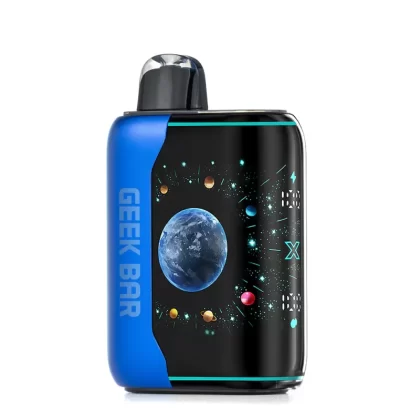 BLUE RAZZ ICE GEEK BAR PULSE X 25K (PLATINUM EDITION)