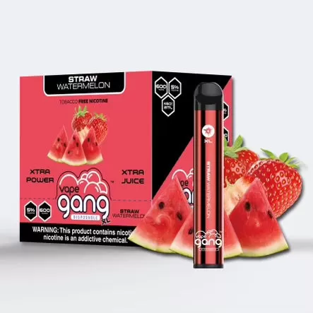 BANG GANG XL STRAW WATERMELON