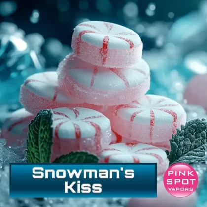 Snowman’s Kiss Nic Salts
