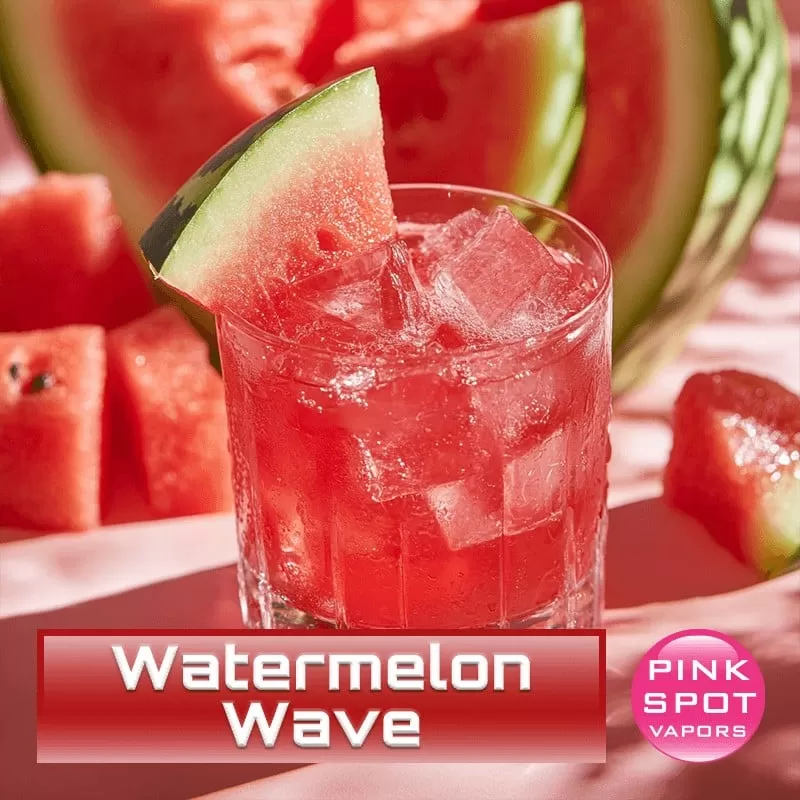 Watermelon Wave Nic-Salts