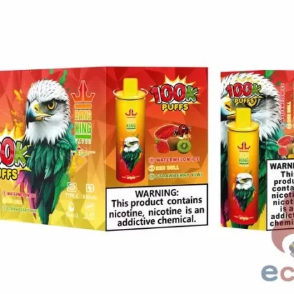 Bang King Triple 100000 Puffs Disposable Vape with Triple Flavor