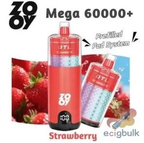 Zooy MEGA 60000 Kit – Ultimate Prefilled Pod System for Long-Lasting Vaping