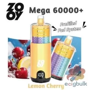 Zooy MEGA 60000 Kit – Ultimate Prefilled Pod System for Long-Lasting Vaping - Image 2