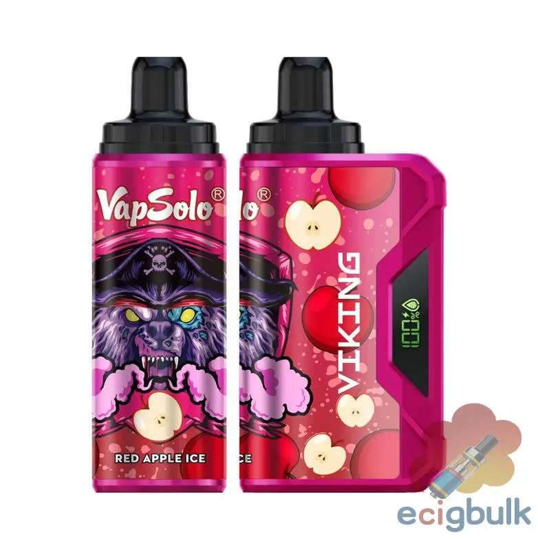 Vapsolo Viking 12000 Disposable Vape | 12K Puffs, Rechargeable, Adjustable Airflow - Image 2