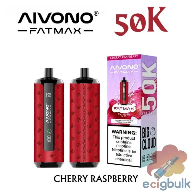 Aivono AIM FATMAX 50K Disposable Vape | 50,000 Puffs, Rechargeable - Image 2