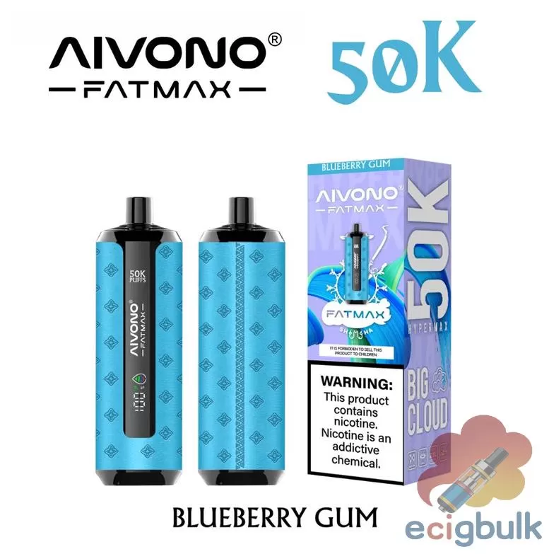 Aivono AIM FATMAX 50K Disposable Vape | 50,000 Puffs, Rechargeable - Image 3