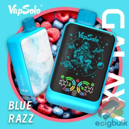 Vapsolo Galaxy 30K Disposable Vape – 30,000 Puffs, Rechargeable