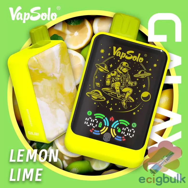 Vapsolo Galaxy 30K Disposable Vape – 30,000 Puffs, Rechargeable - Image 3