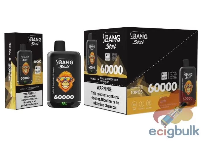 BANG LEADER 60K Disposable Vape | 60K Puffs | Multi-Flavor Fusion - Image 2