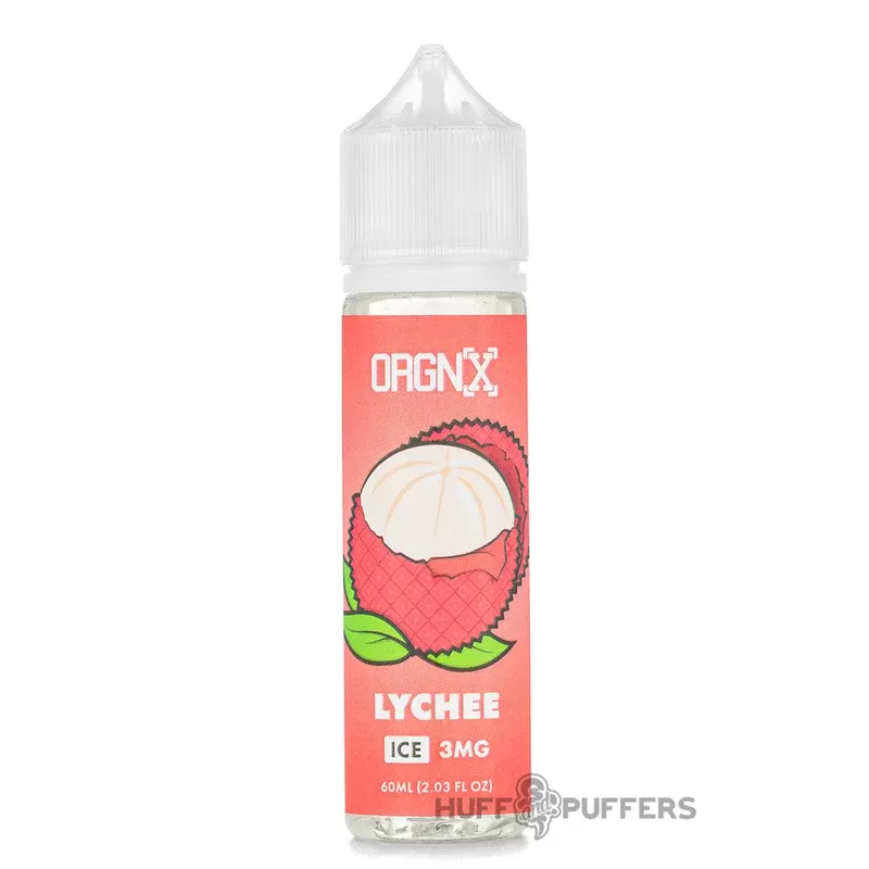 ORGNX – Lychee Ice 60mL