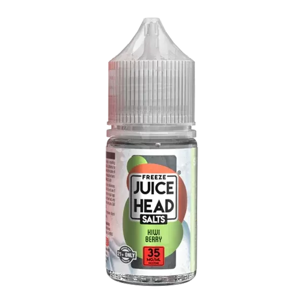 Kiwi Berry Freeze Juice Head Salt