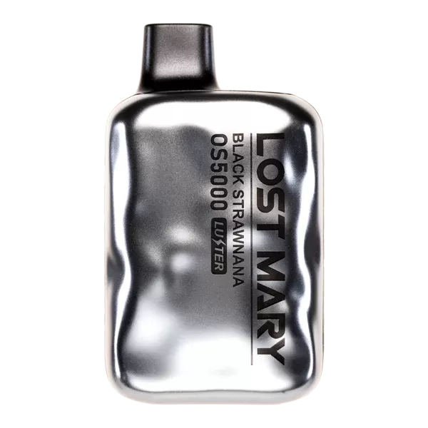 Black Strawnana Lost Mary OS5000 Luster