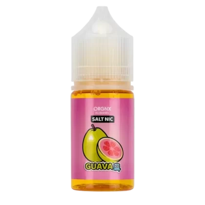 Guava Ice Orgnx Salts