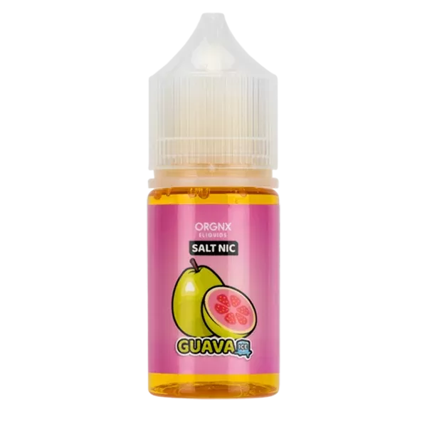 Guava Ice Orgnx Salts