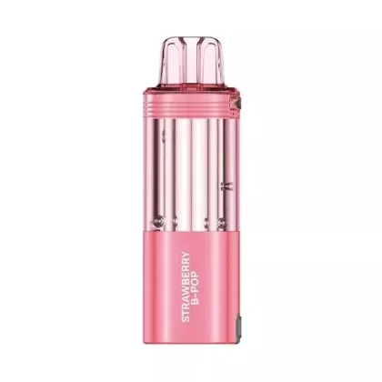 Strawberry B-Pop – Foger Switch Pro 30K Pod | Online Vape Shop