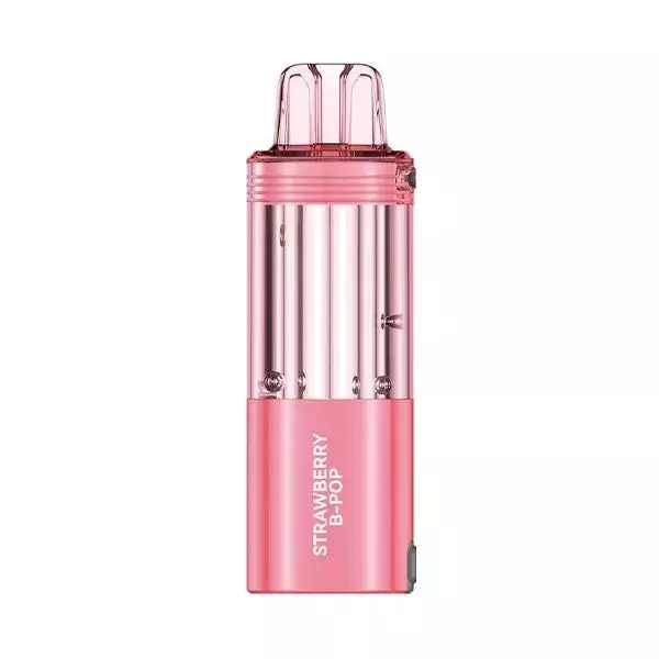 Strawberry B-Pop – Foger Switch Pro 30K Pod | Online Vape Shop