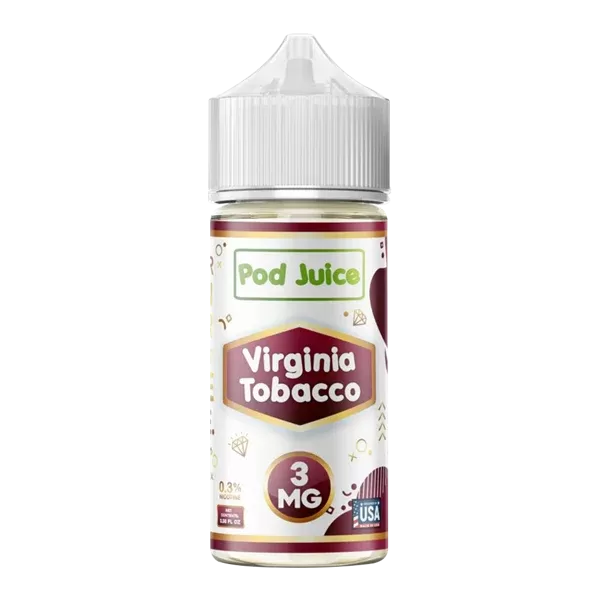Virginia Tobacco Pod Juice 100ml