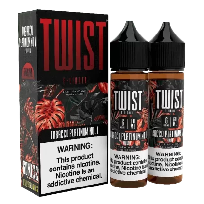 Tobacco Platinum No. 1. – Twist E-Liquids – 120mL
