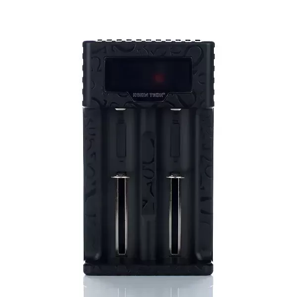 Hohm Tech Onyx Ohm 2A Matrix Display Battery Charger – 2 Bay