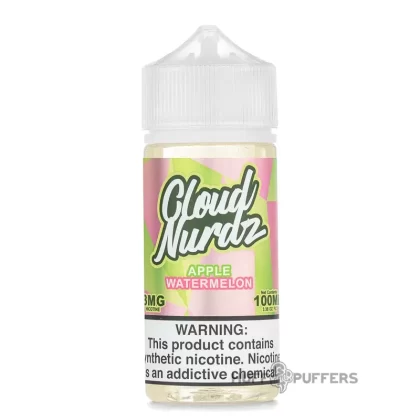 Cloud Nurdz – Apple Watermelon 100mL