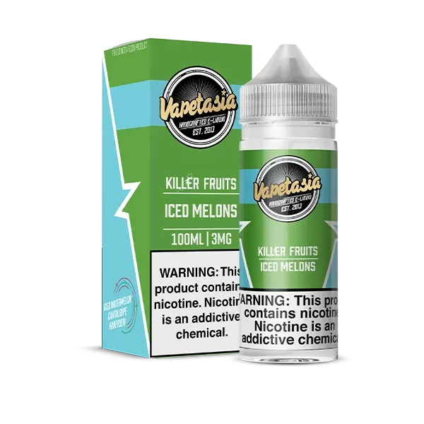 Vapetasia Killer Fruits Iced Melons eJuice