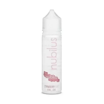 Strawberry Solis E-Liquid by Nubilus Vapor