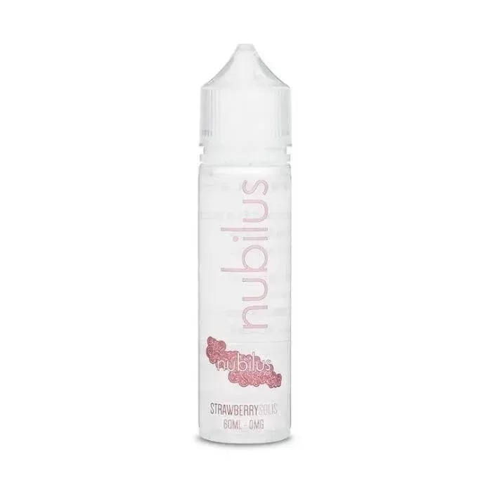 Strawberry Solis E-Liquid by Nubilus Vapor