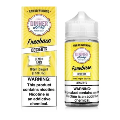 Dinner Lady Lemon Tart 100ml E-Juice
