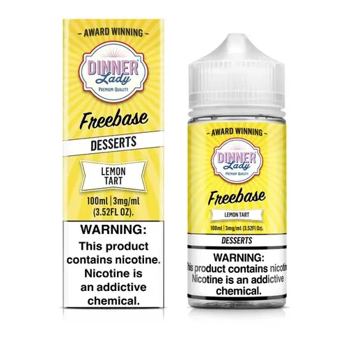 Dinner Lady Lemon Tart 100ml E-Juice