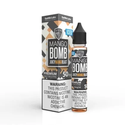 VGOD Iced Mango Bomb SaltNic 30ml Salt E-Juice