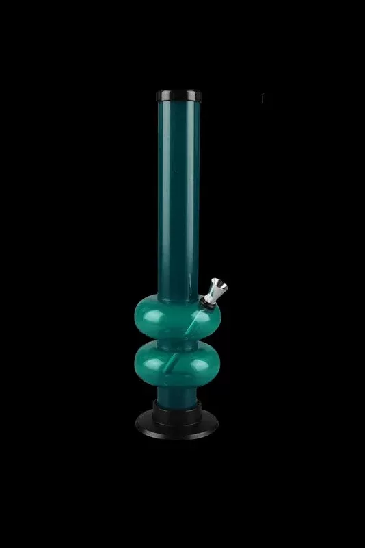 Acrylic Double Bubble Base Bong