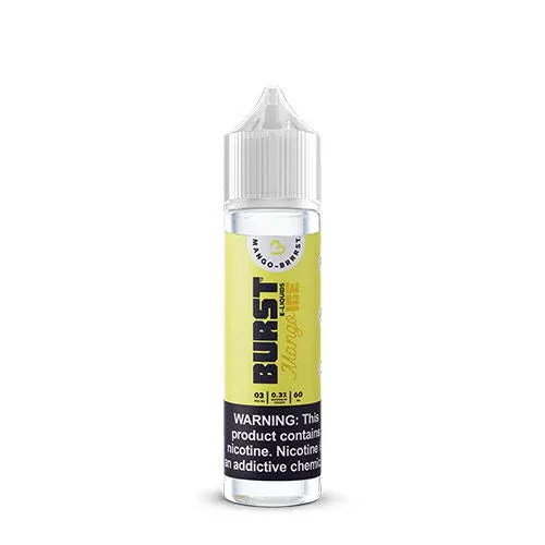 Mango Ice by Burst E-Liquids 60ml