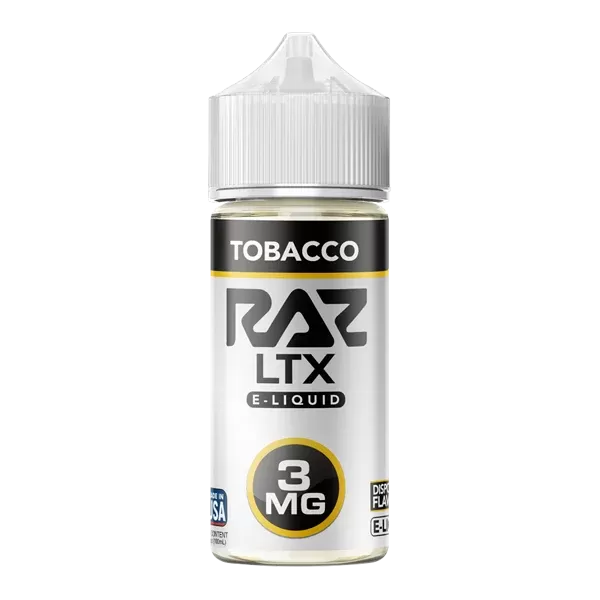 Tobacco RAZ X POD JUICE 100ml