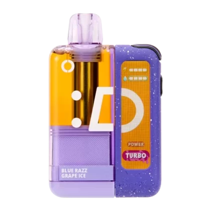 Blue Razz Grape Ice Off Stamp X-Cube Kit Crystal